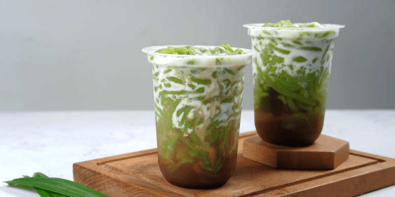 takjil es cendol